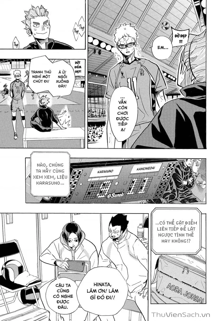 Truyện Tranh Vua Bóng Chuyền Haikyuu trang 6