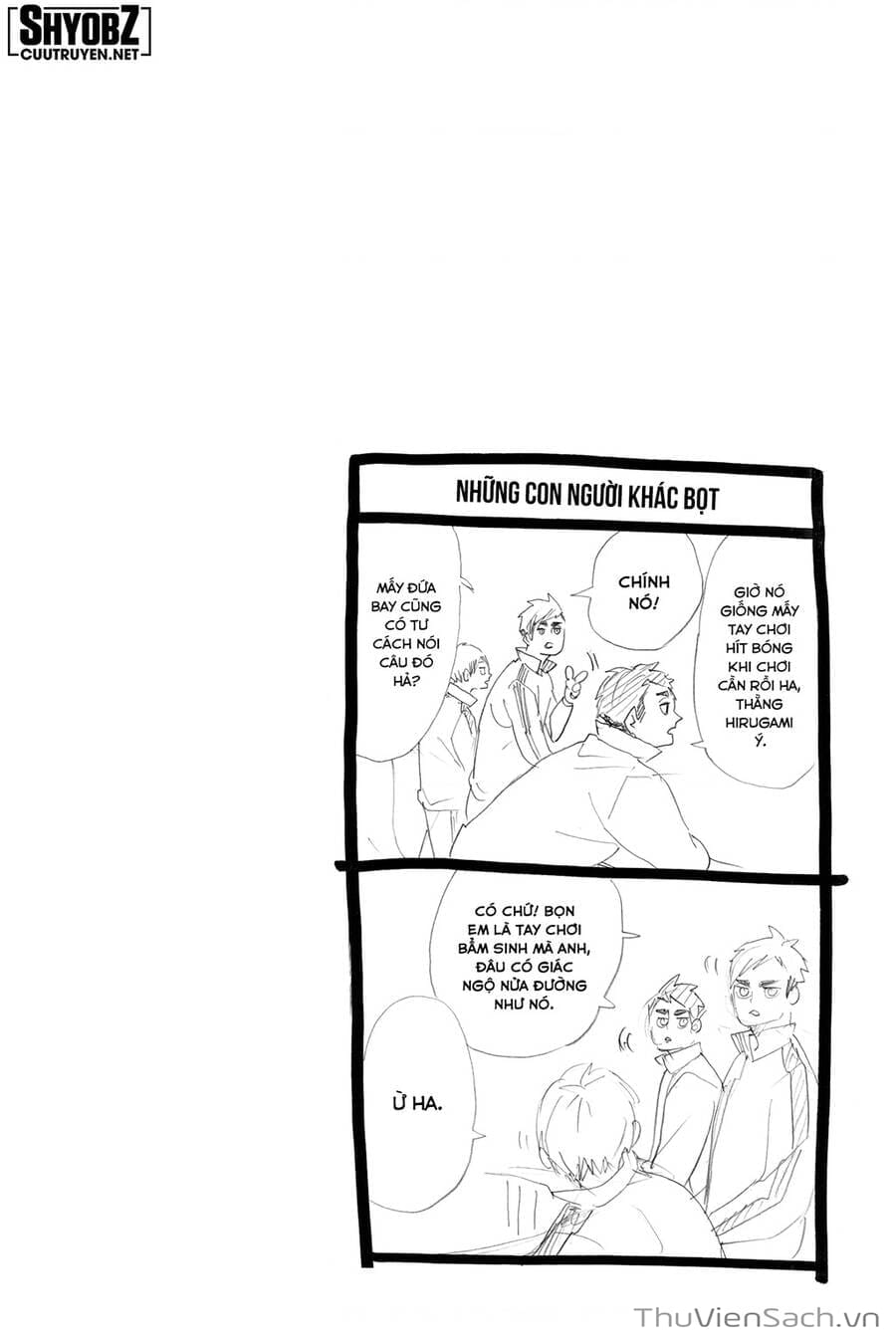 Truyện Tranh Vua Bóng Chuyền Haikyuu trang 6