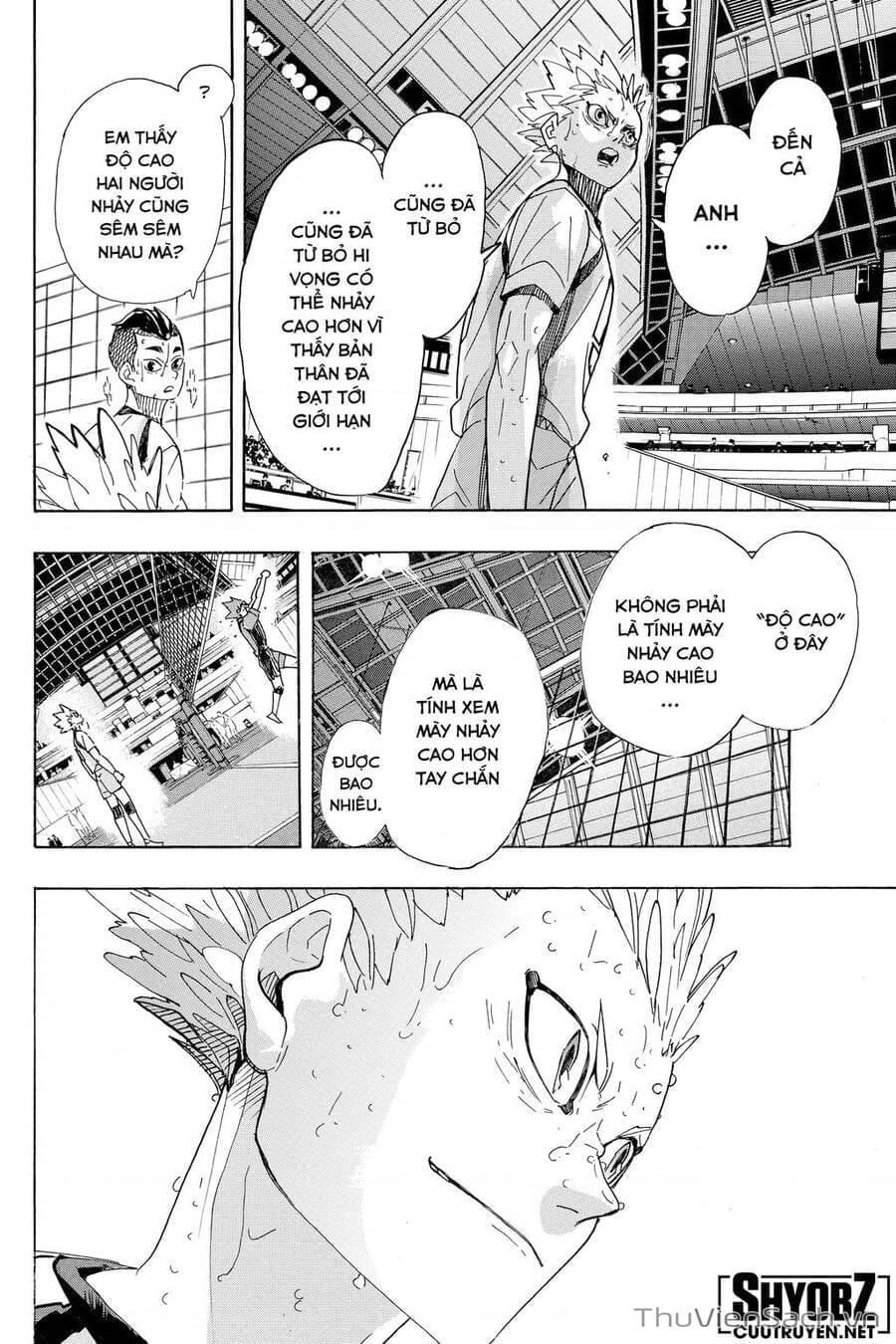 Truyện Tranh Vua Bóng Chuyền Haikyuu trang 6