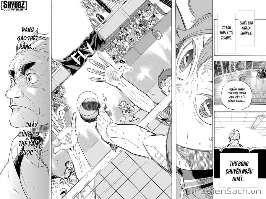 Truyện Tranh Vua Bóng Chuyền Haikyuu trang 6