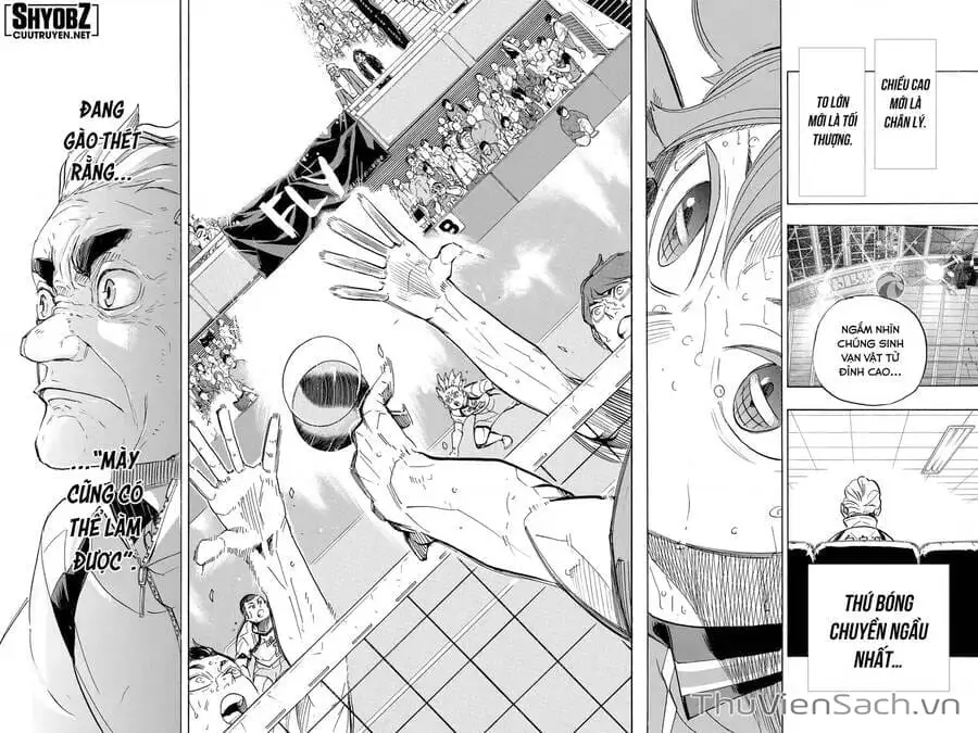 Truyện Tranh Vua Bóng Chuyền Haikyuu trang 6