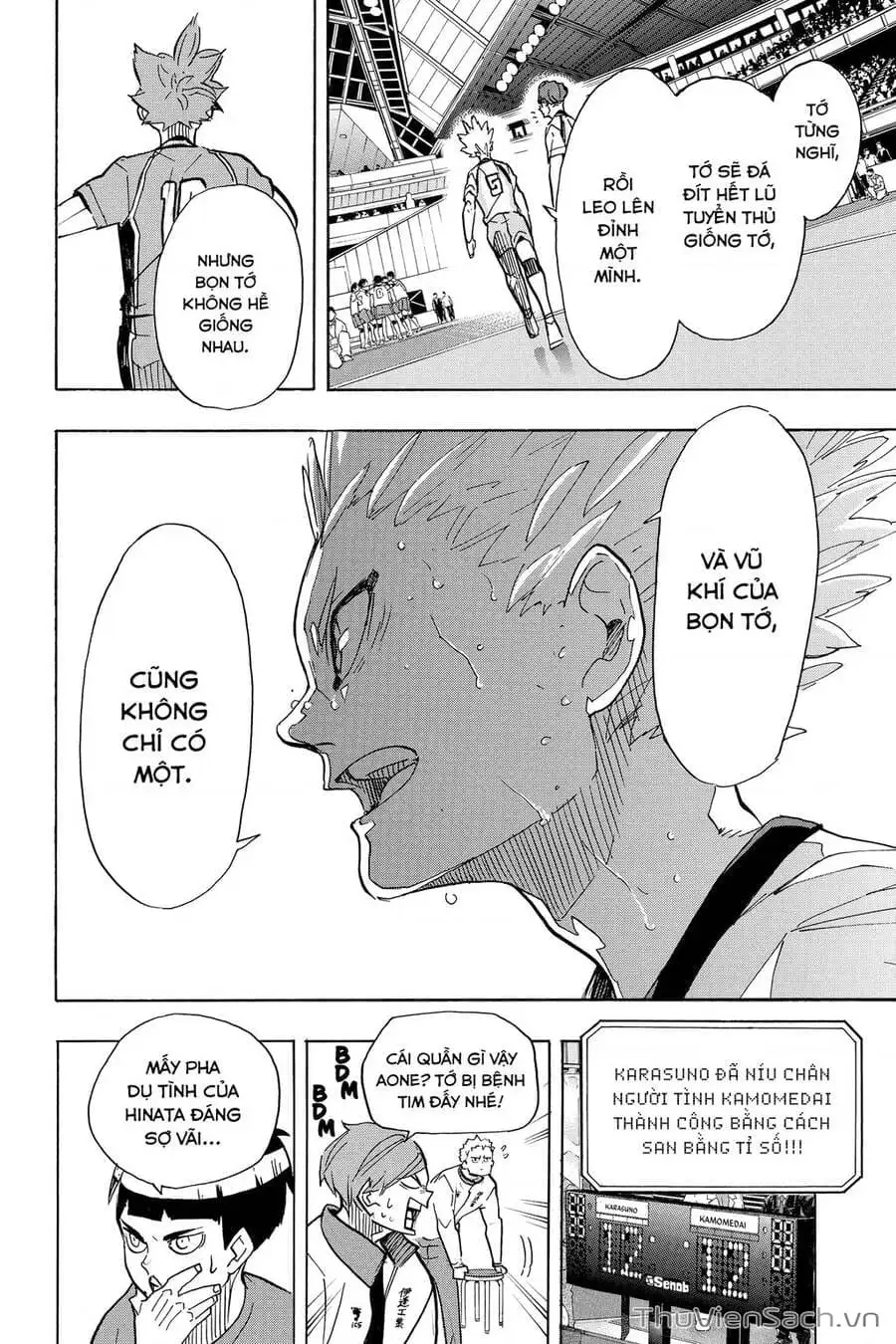 Truyện Tranh Vua Bóng Chuyền Haikyuu trang 6