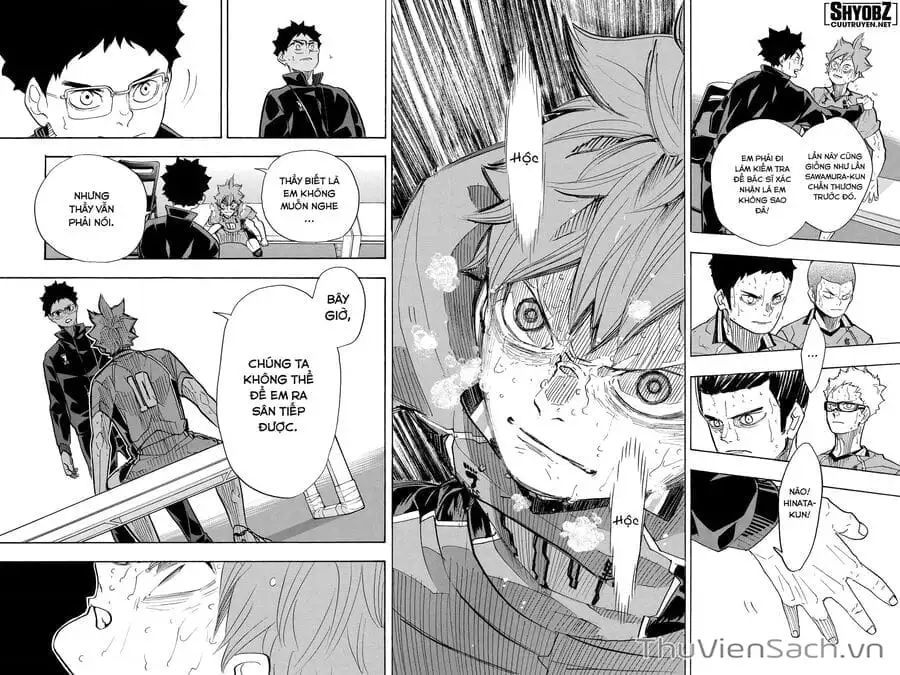 Truyện Tranh Vua Bóng Chuyền Haikyuu trang 6