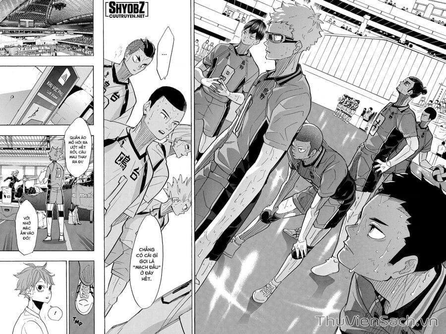 Truyện Tranh Vua Bóng Chuyền Haikyuu trang 6