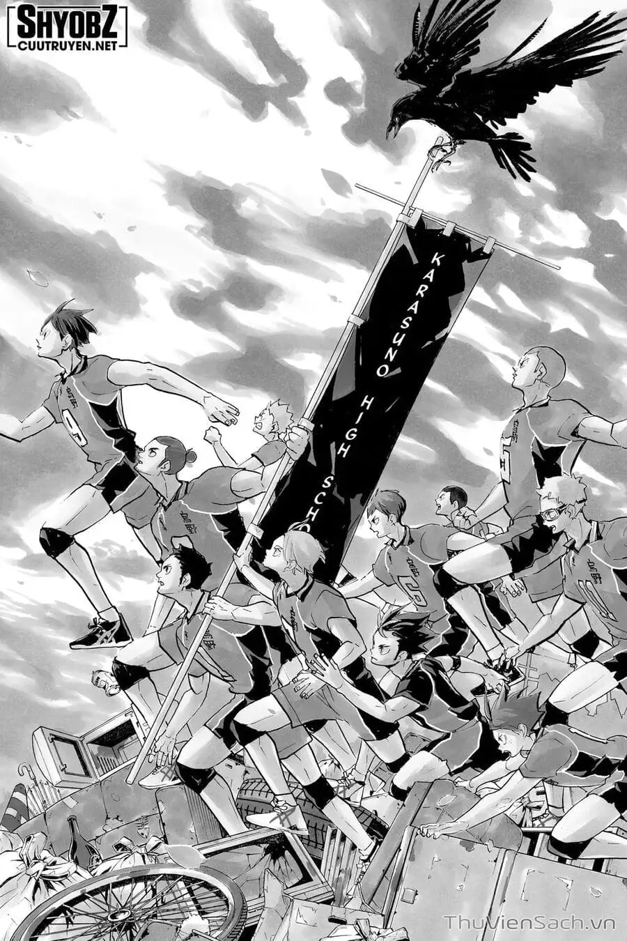 Truyện Tranh Vua Bóng Chuyền Haikyuu trang 6