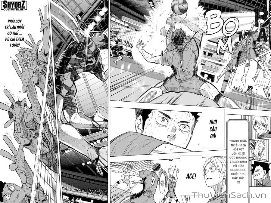Truyện Tranh Vua Bóng Chuyền Haikyuu trang 6
