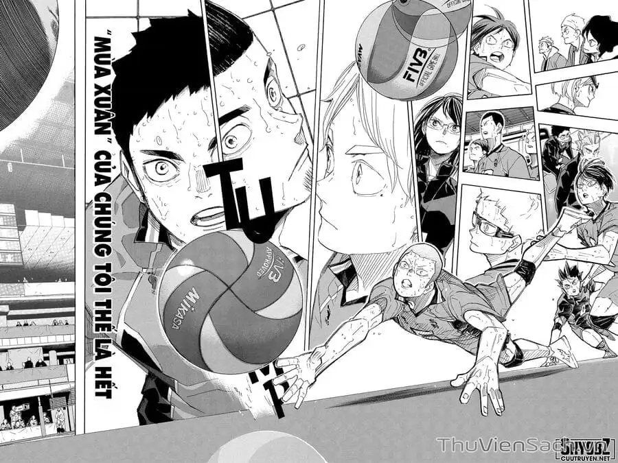 Truyện Tranh Vua Bóng Chuyền Haikyuu trang 6