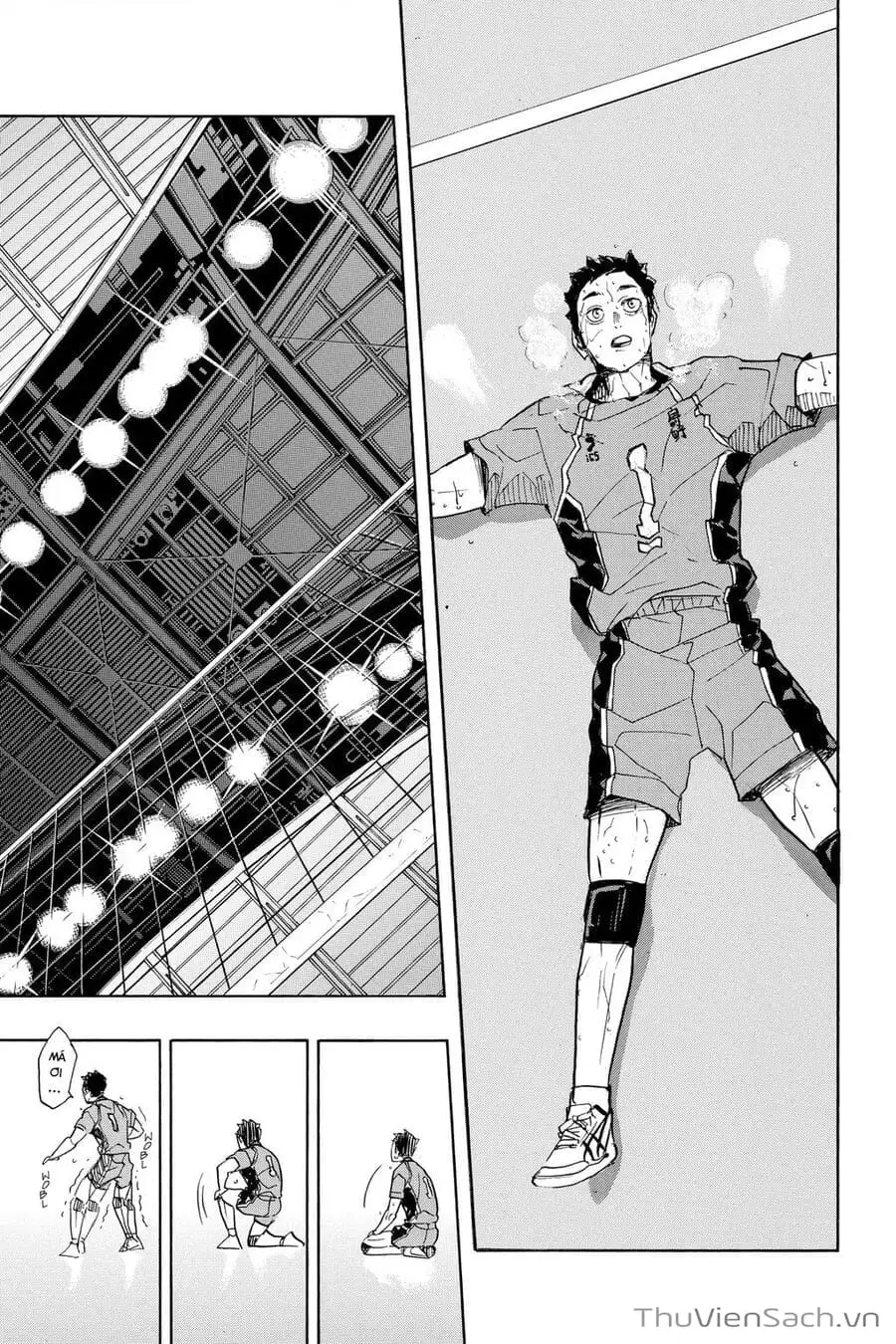 Truyện Tranh Vua Bóng Chuyền Haikyuu trang 6