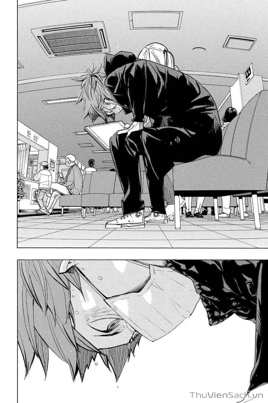 Truyện Tranh Vua Bóng Chuyền Haikyuu trang 6