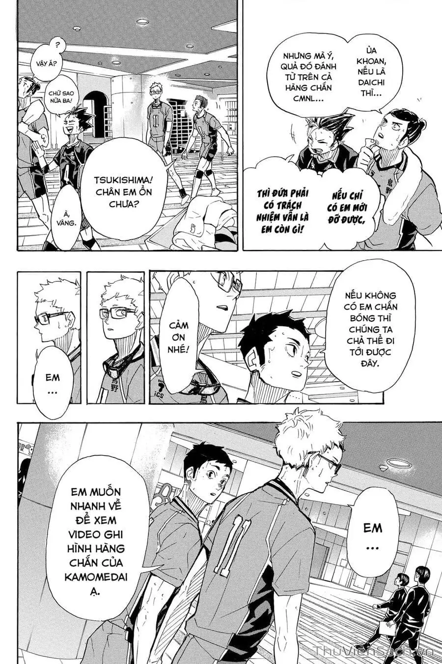 Truyện Tranh Vua Bóng Chuyền Haikyuu trang 6