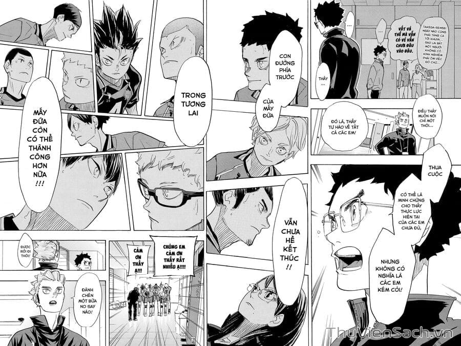 Truyện Tranh Vua Bóng Chuyền Haikyuu trang 6