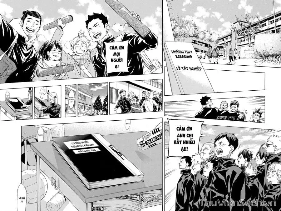 Truyện Tranh Vua Bóng Chuyền Haikyuu trang 6