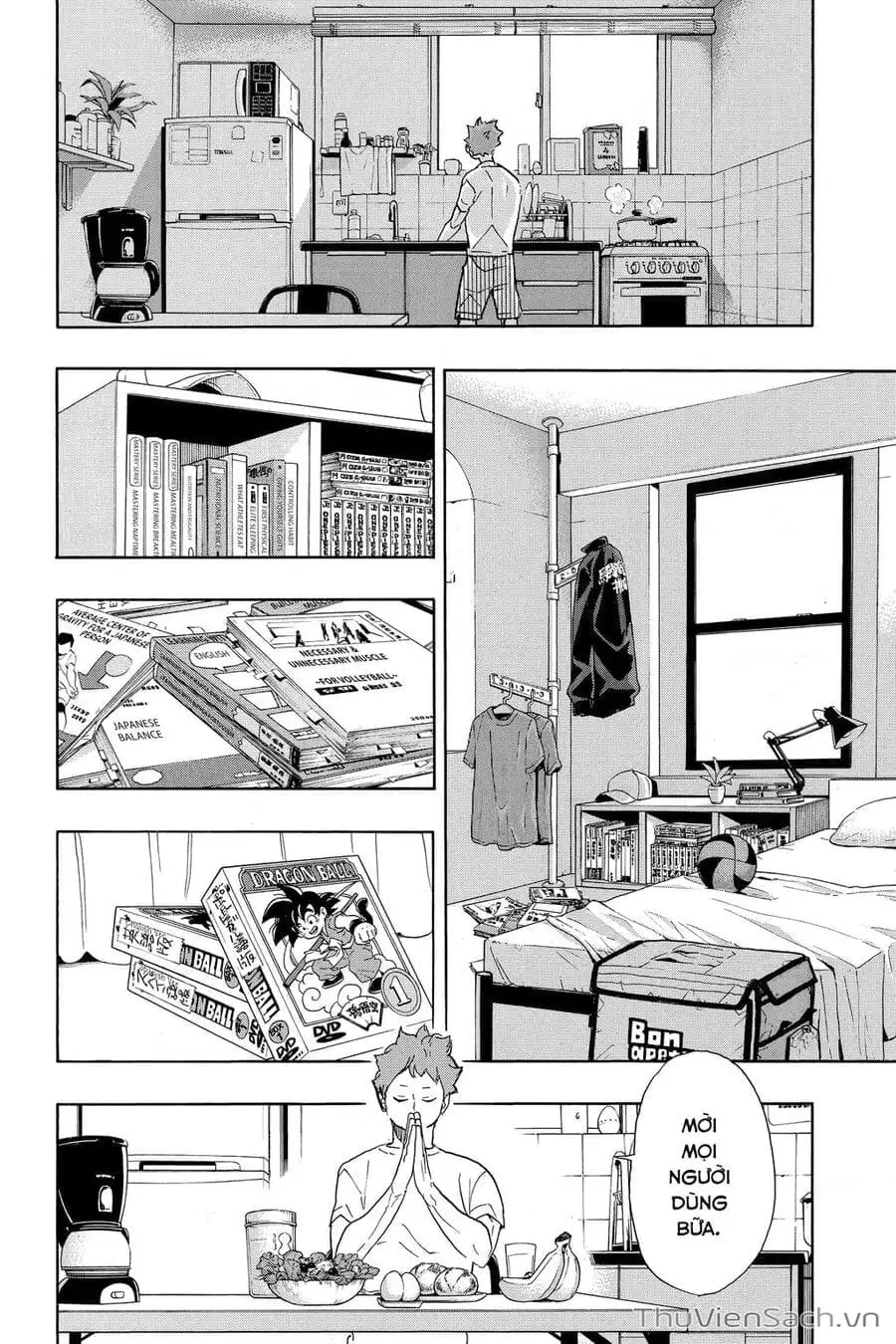 Truyện Tranh Vua Bóng Chuyền Haikyuu trang 6