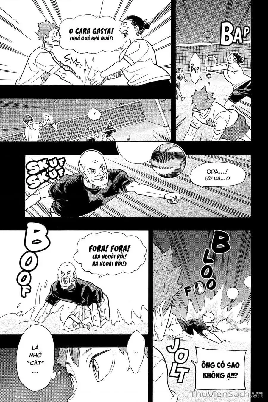 Truyện Tranh Vua Bóng Chuyền Haikyuu trang 6