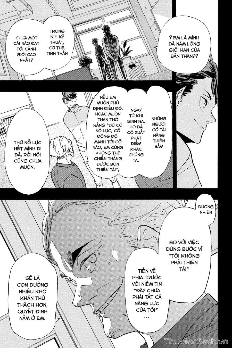 Truyện Tranh Vua Bóng Chuyền Haikyuu trang 6