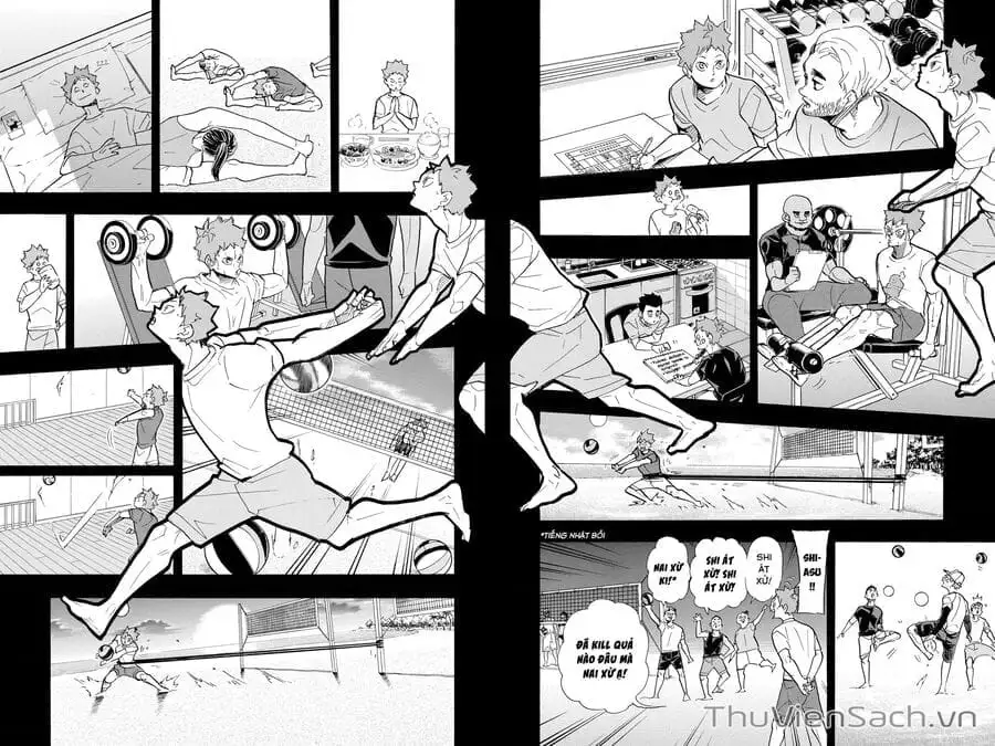 Truyện Tranh Vua Bóng Chuyền Haikyuu trang 6