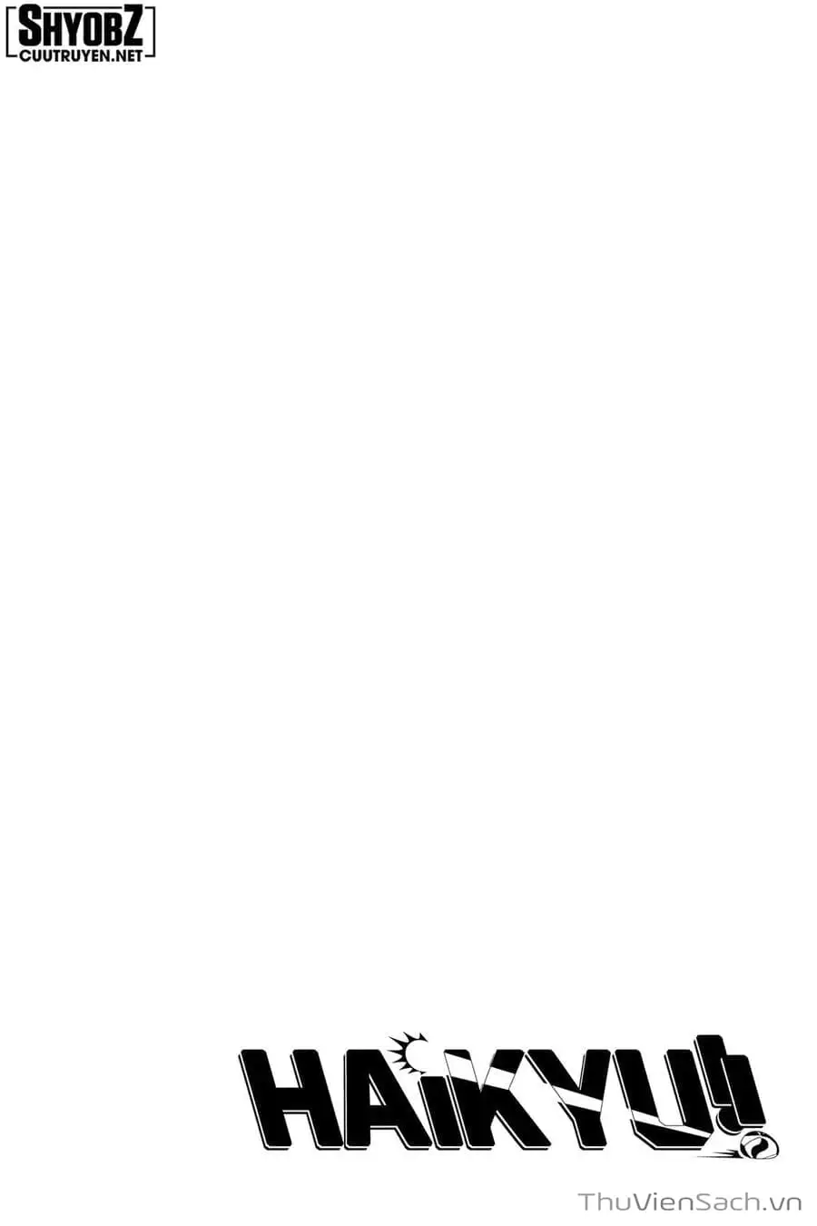 Truyện Tranh Vua Bóng Chuyền Haikyuu trang 6