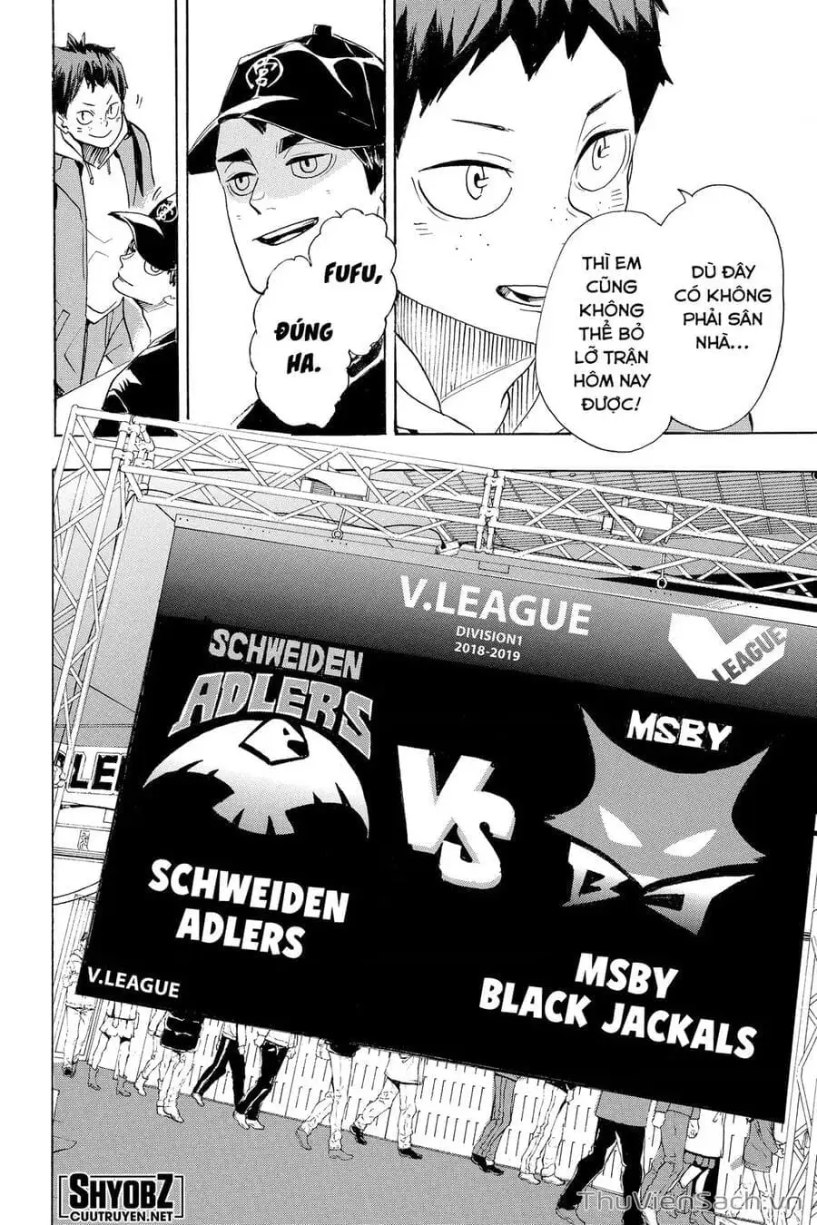 Truyện Tranh Vua Bóng Chuyền Haikyuu trang 6