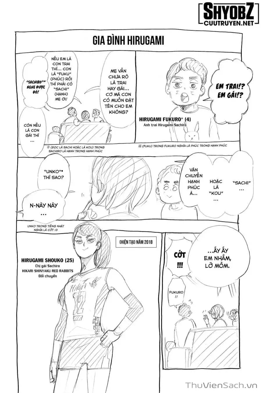 Truyện Tranh Vua Bóng Chuyền Haikyuu trang 6