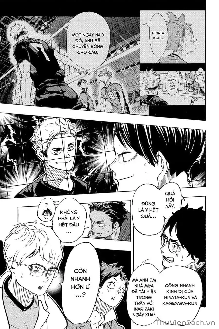 Truyện Tranh Vua Bóng Chuyền Haikyuu trang 6