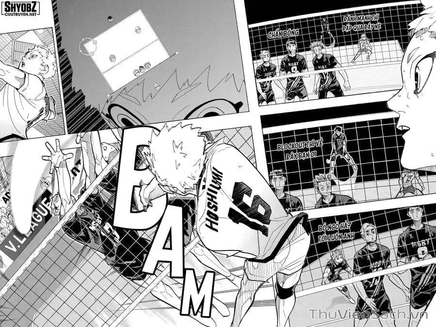 Truyện Tranh Vua Bóng Chuyền Haikyuu trang 6