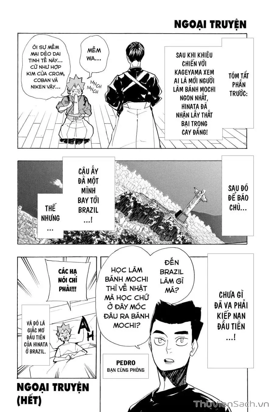 Truyện Tranh Vua Bóng Chuyền Haikyuu trang 6