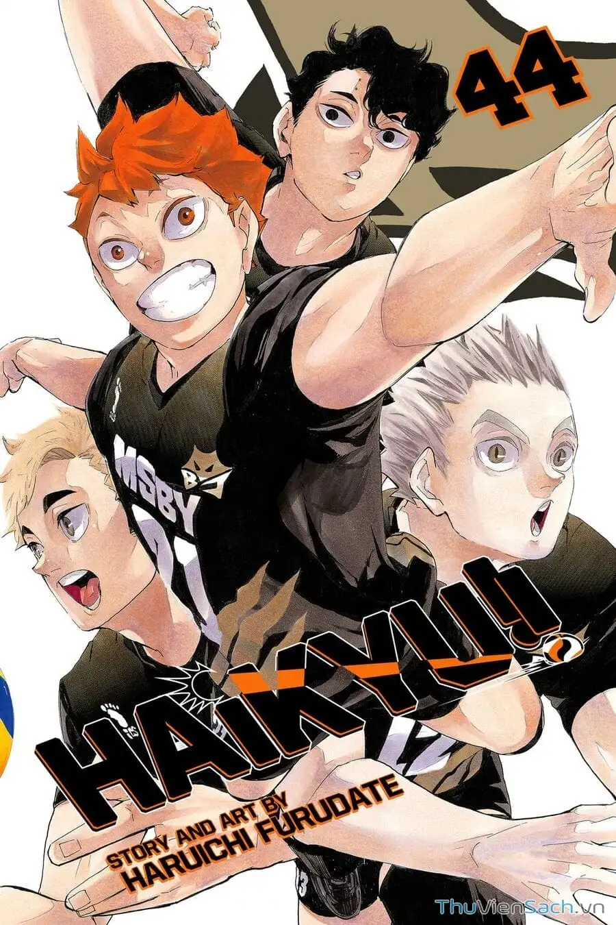 Truyện Tranh Vua Bóng Chuyền Haikyuu trang 6