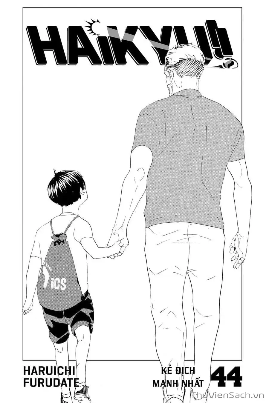 Truyện Tranh Vua Bóng Chuyền Haikyuu trang 6