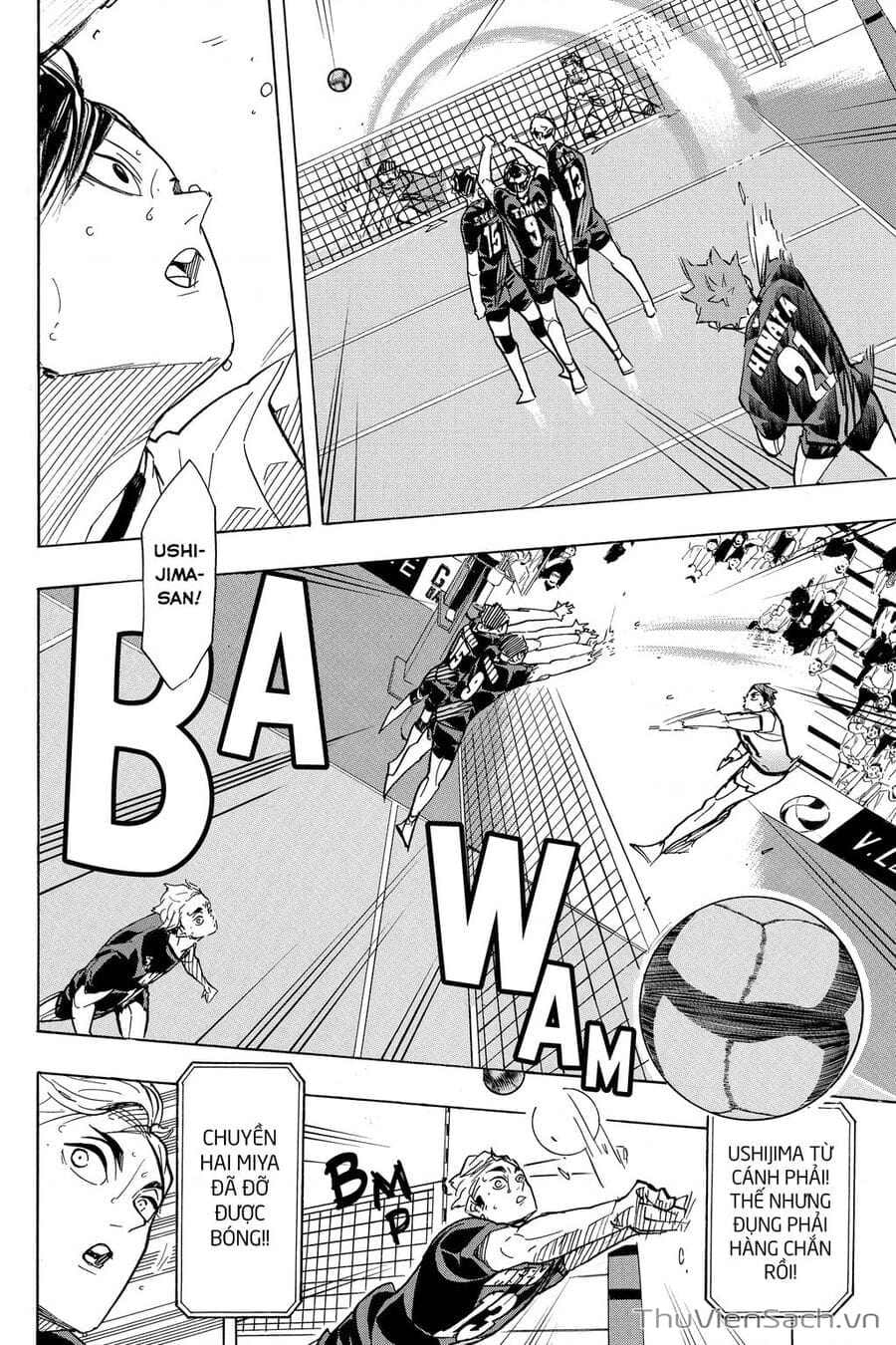 Truyện Tranh Vua Bóng Chuyền Haikyuu trang 6