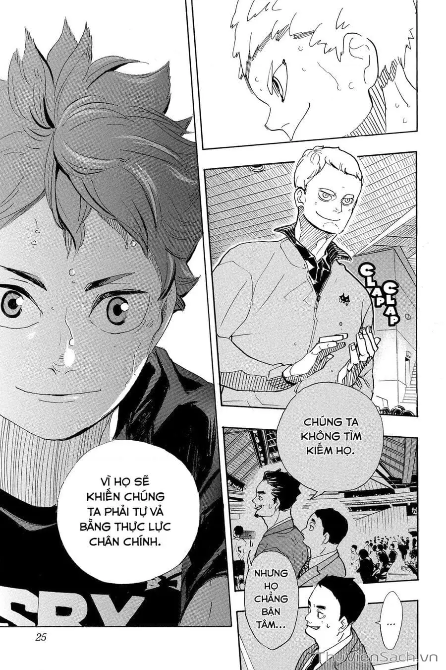 Truyện Tranh Vua Bóng Chuyền Haikyuu trang 6