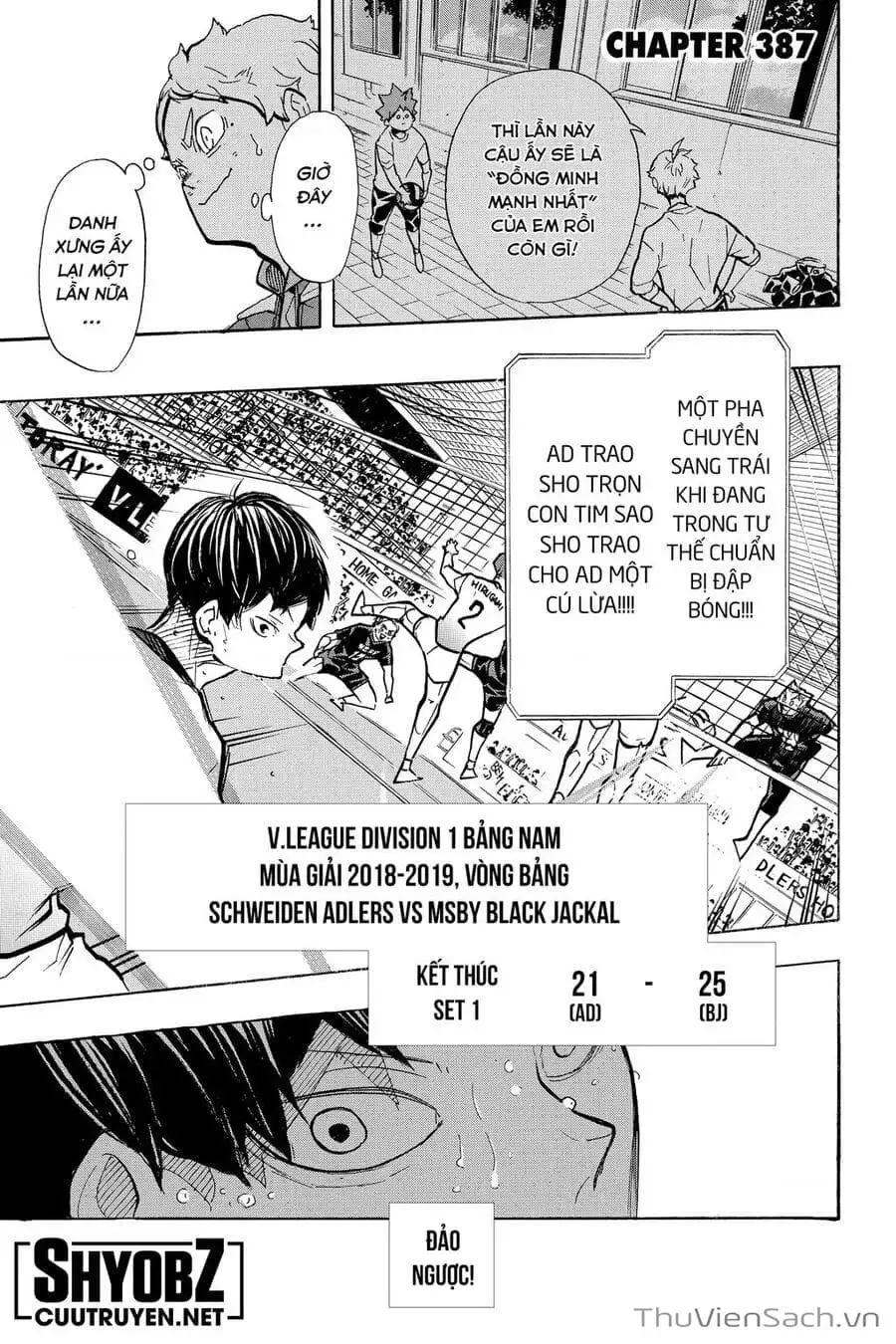 Truyện Tranh Vua Bóng Chuyền Haikyuu trang 6