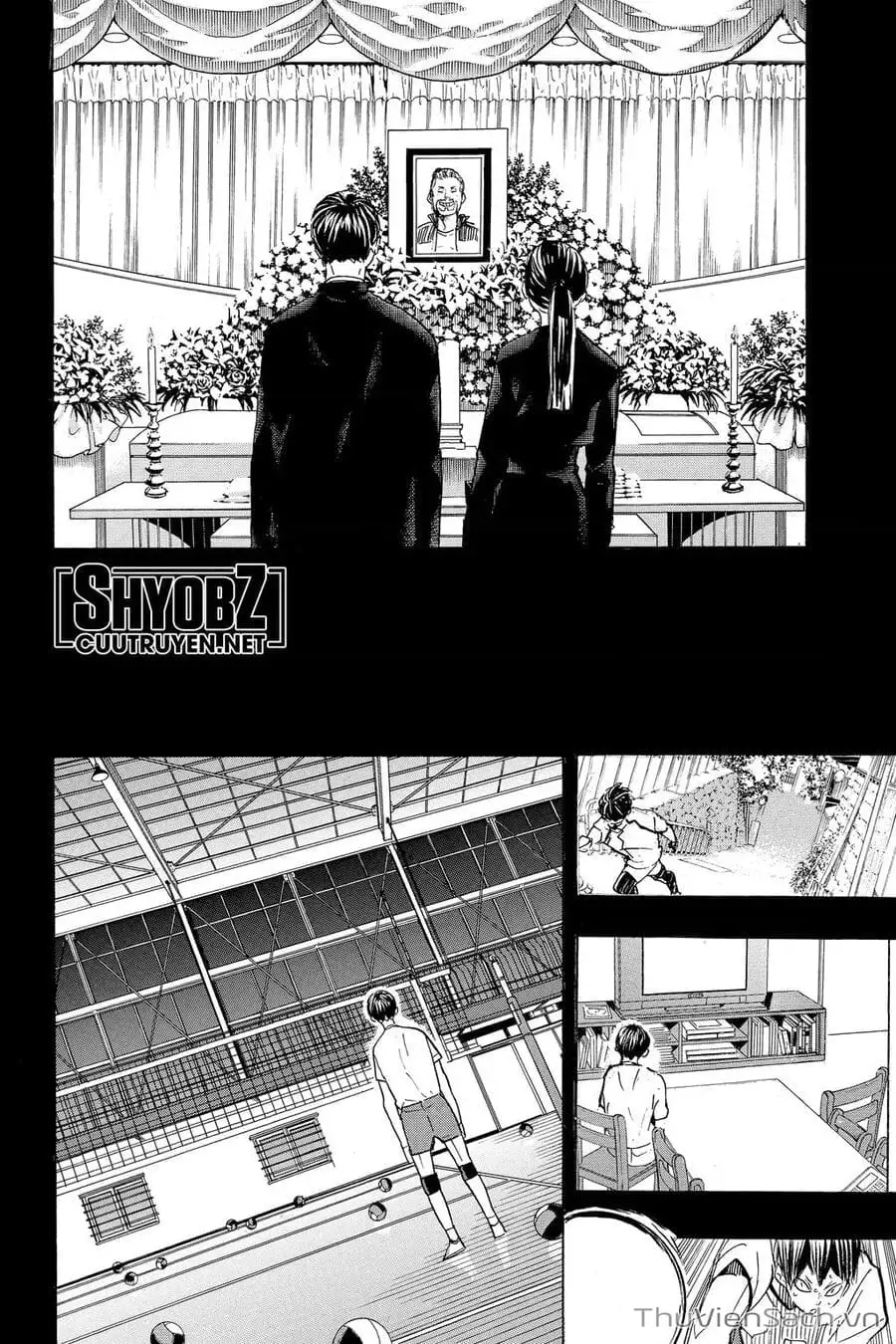 Truyện Tranh Vua Bóng Chuyền Haikyuu trang 6