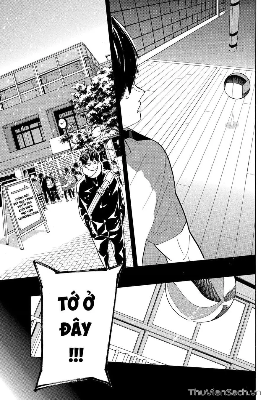 Truyện Tranh Vua Bóng Chuyền Haikyuu trang 6