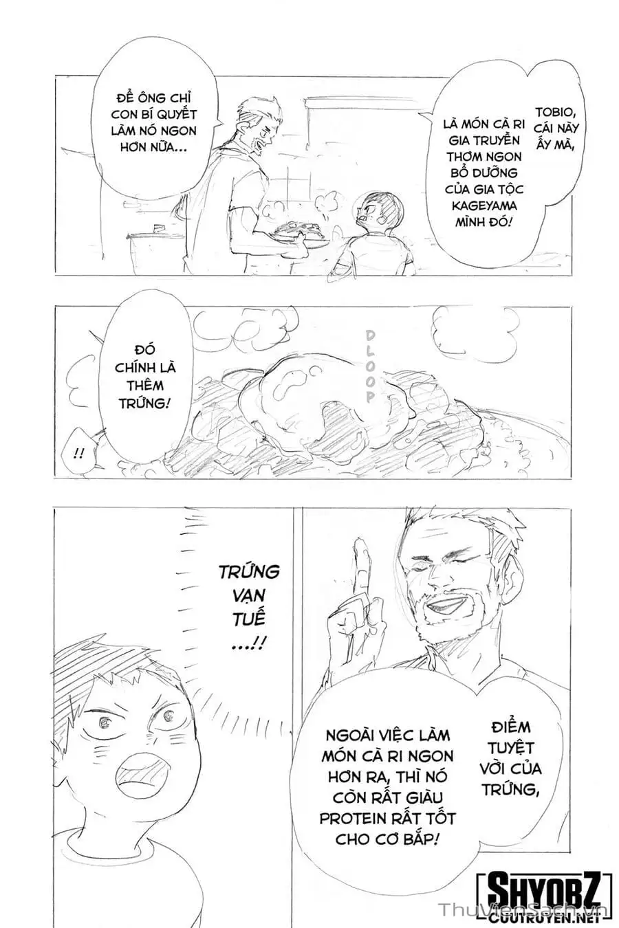 Truyện Tranh Vua Bóng Chuyền Haikyuu trang 6