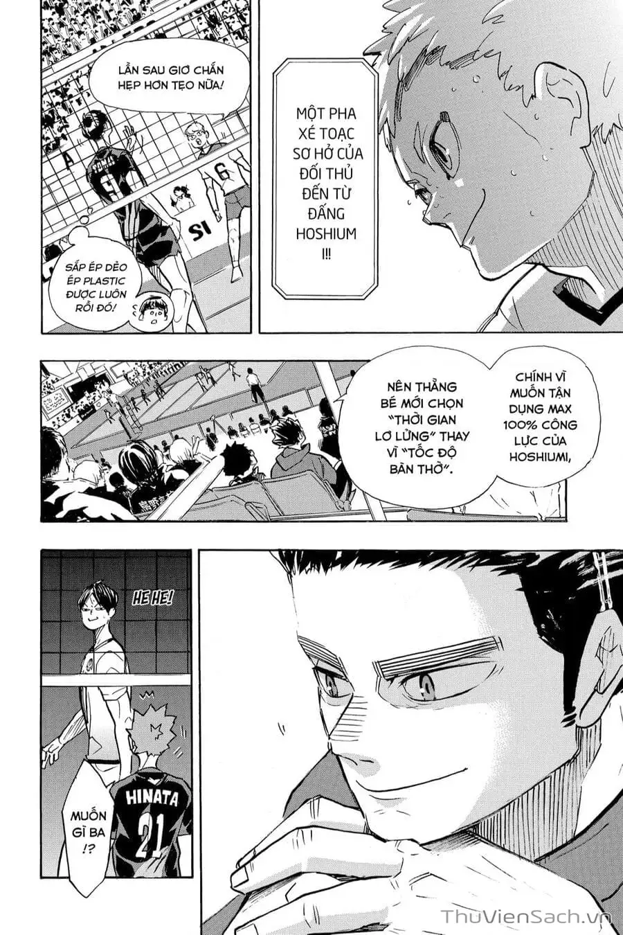 Truyện Tranh Vua Bóng Chuyền Haikyuu trang 6