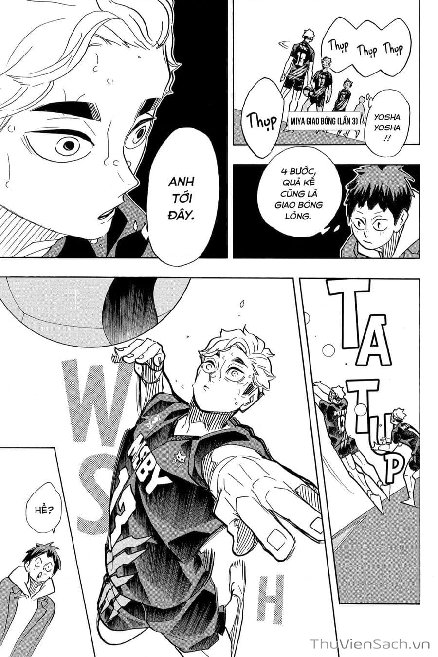 Truyện Tranh Vua Bóng Chuyền Haikyuu trang 6