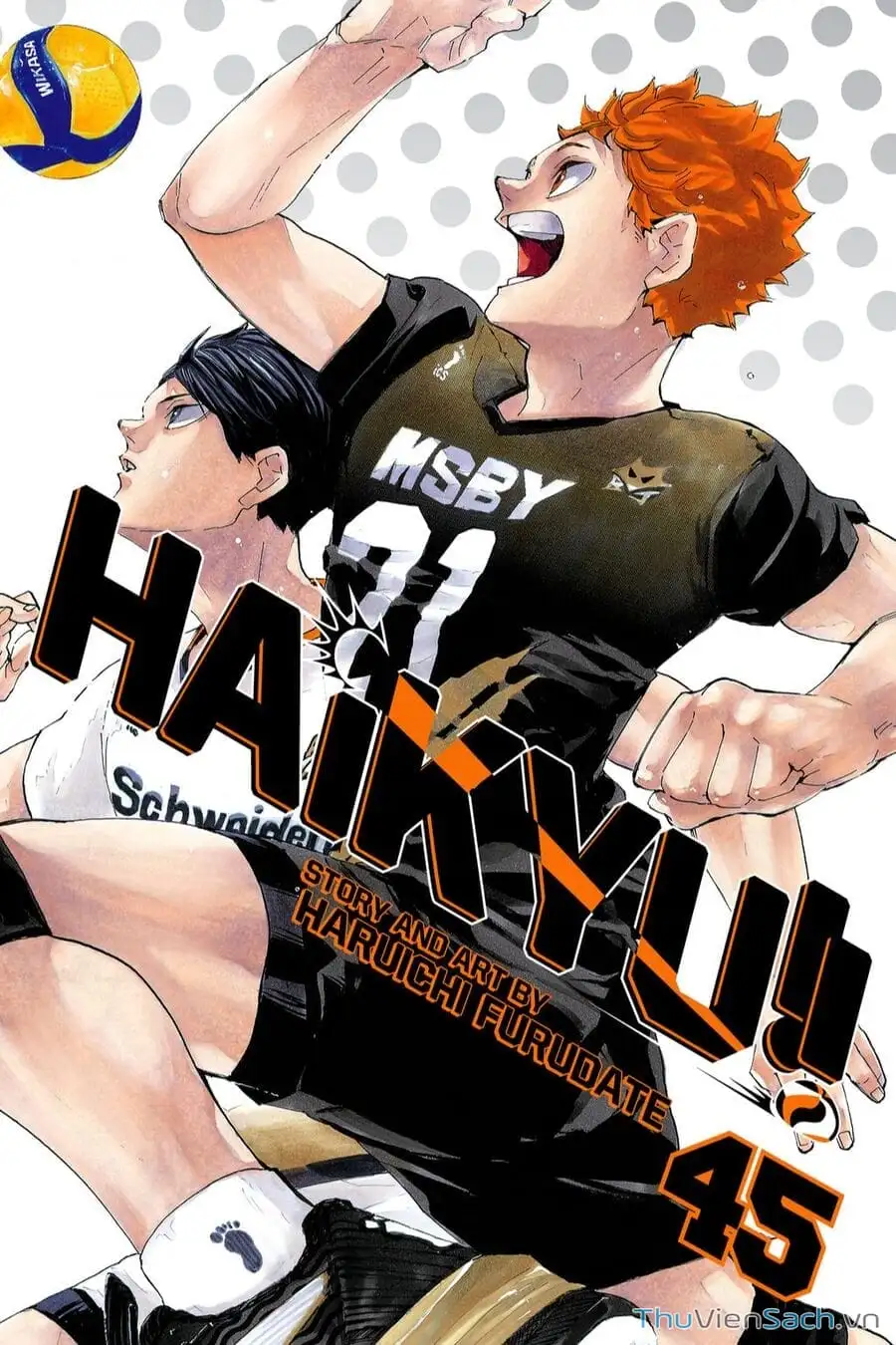 Truyện Tranh Vua Bóng Chuyền Haikyuu trang 6
