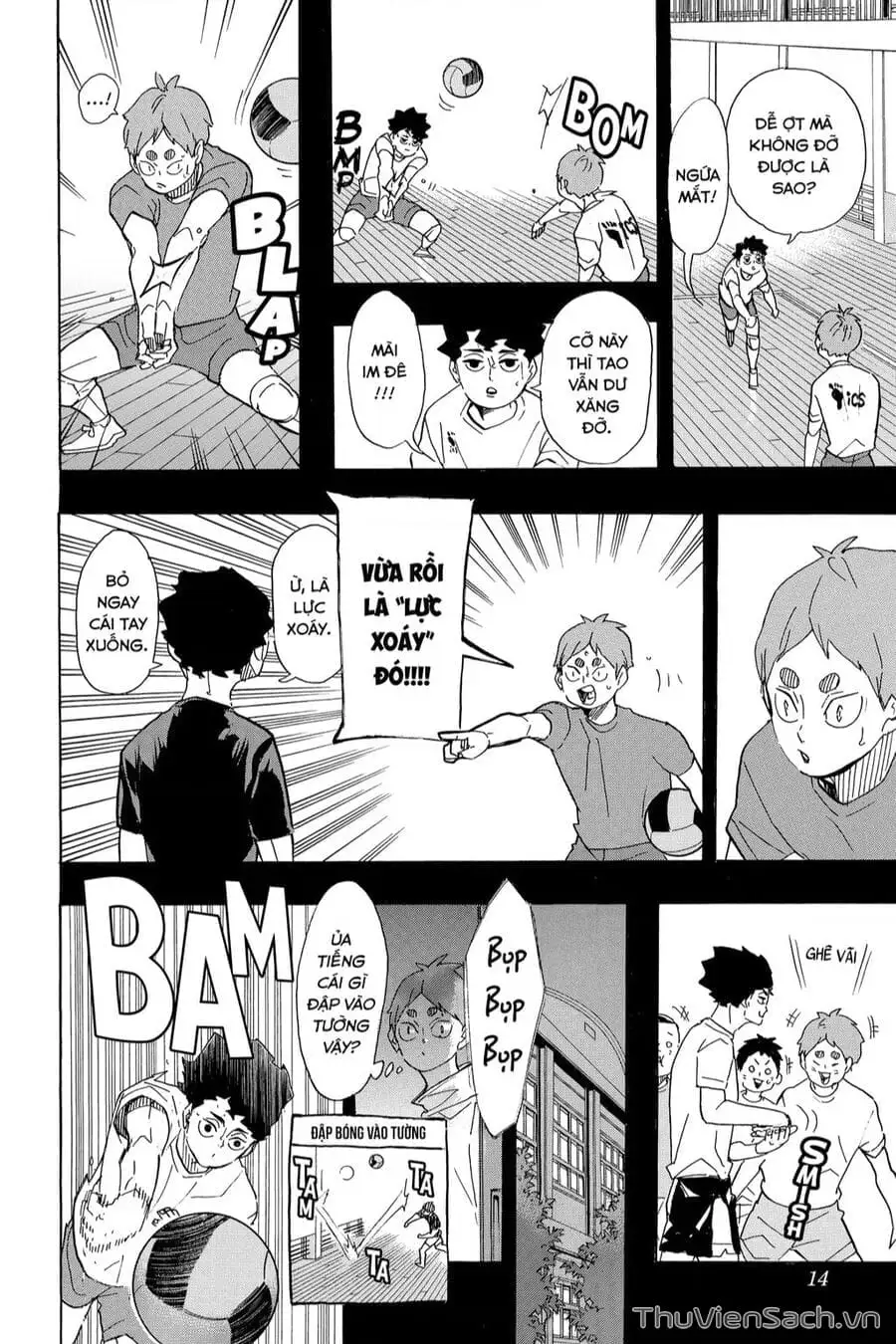 Truyện Tranh Vua Bóng Chuyền Haikyuu trang 6