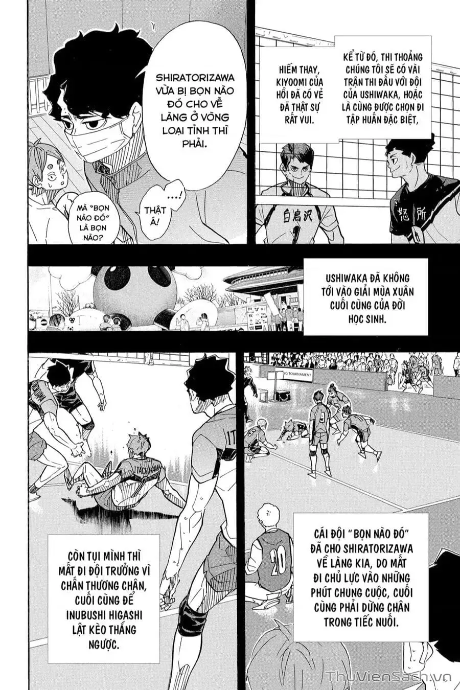 Truyện Tranh Vua Bóng Chuyền Haikyuu trang 6