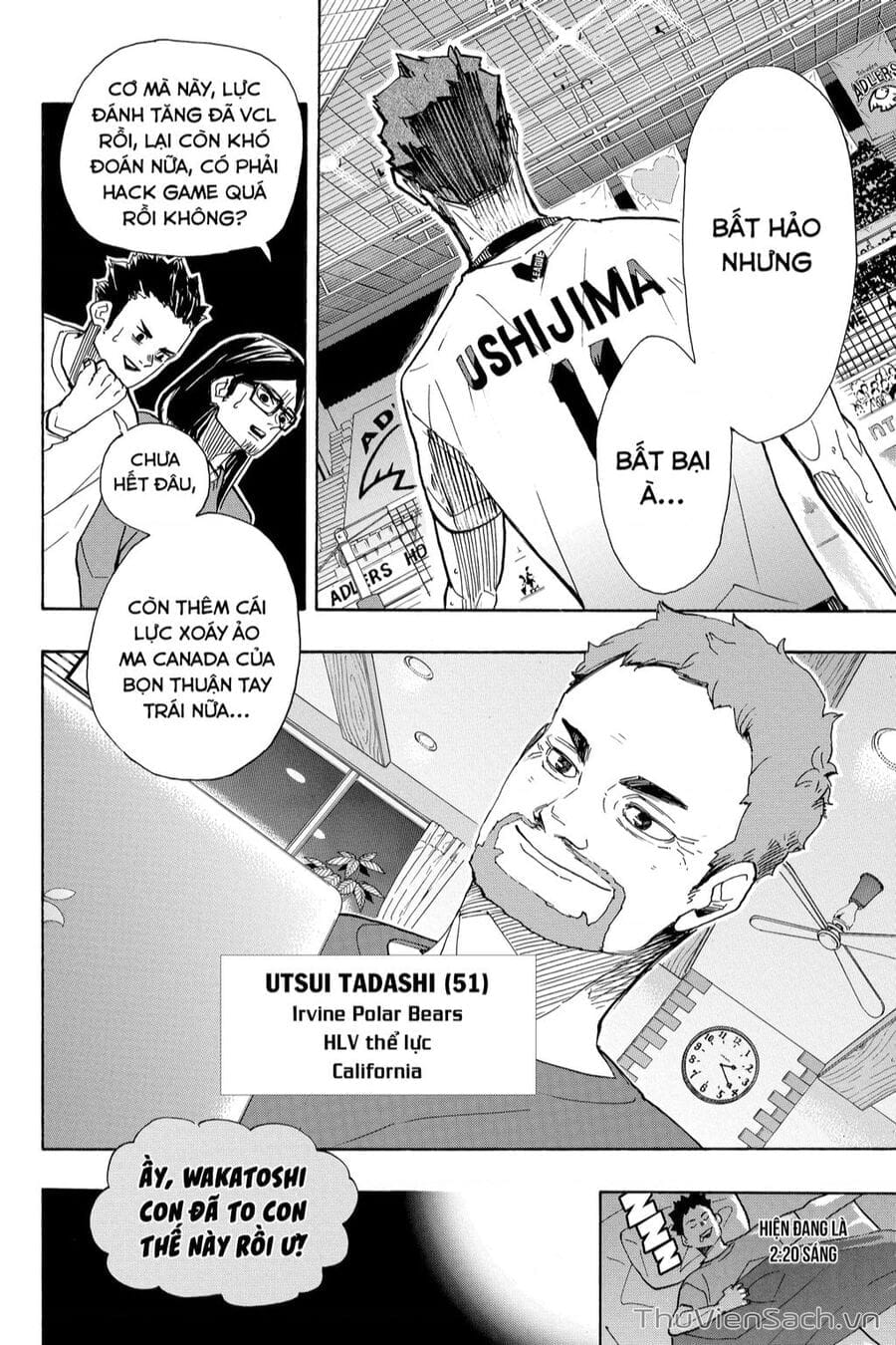 Truyện Tranh Vua Bóng Chuyền Haikyuu trang 6