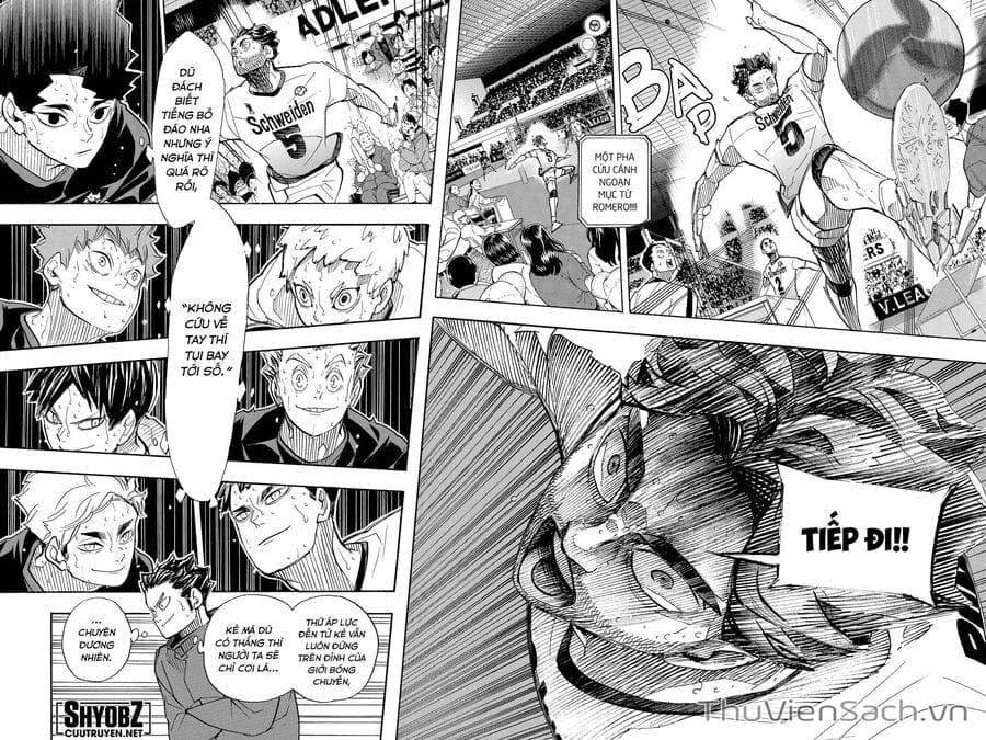 Truyện Tranh Vua Bóng Chuyền Haikyuu trang 6