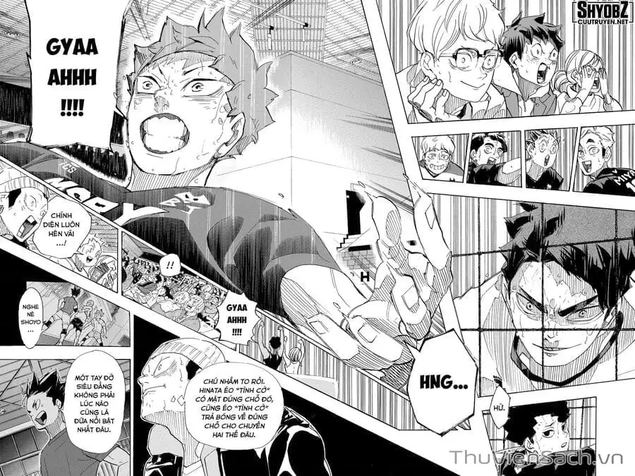 Truyện Tranh Vua Bóng Chuyền Haikyuu trang 6