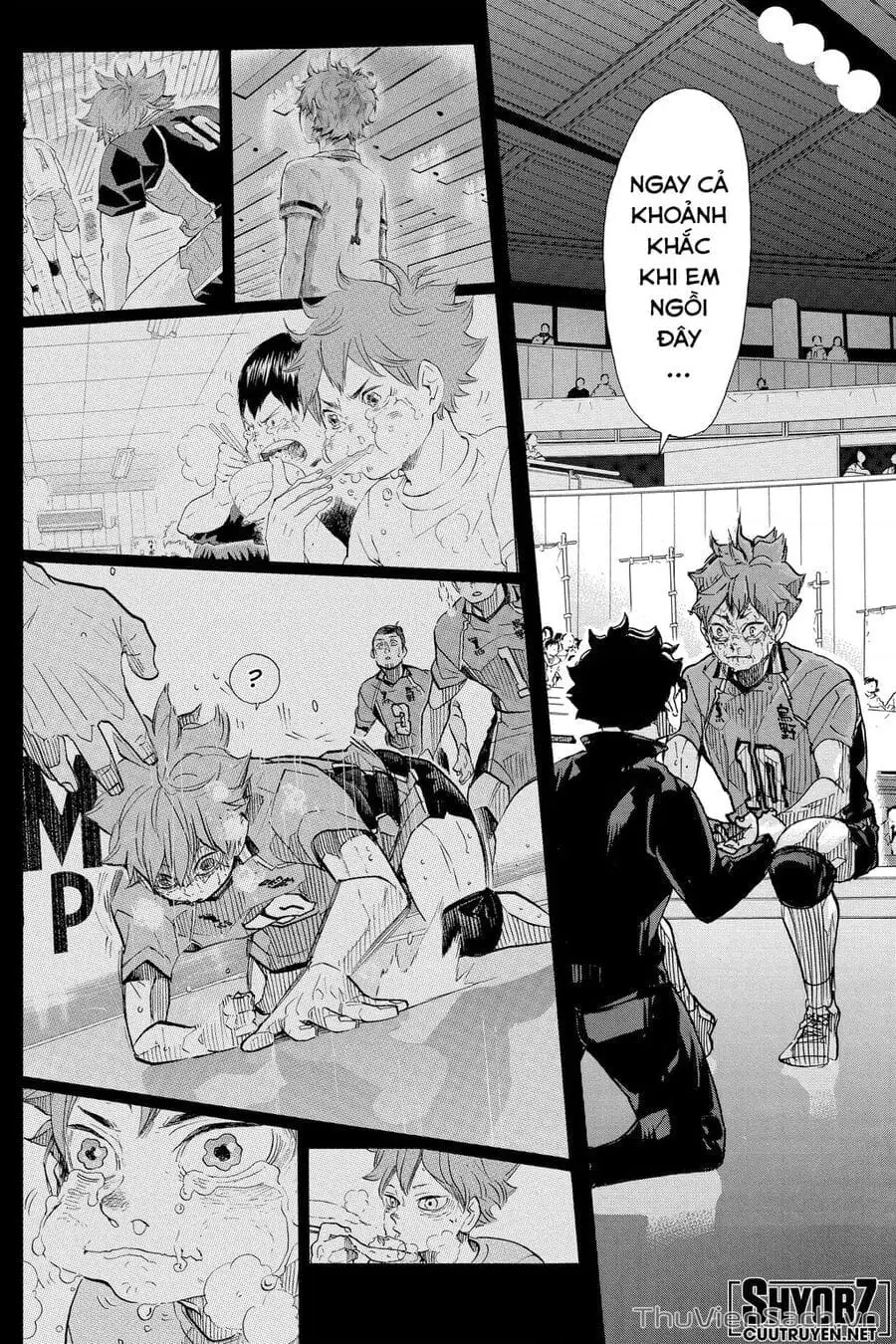 Truyện Tranh Vua Bóng Chuyền Haikyuu trang 6