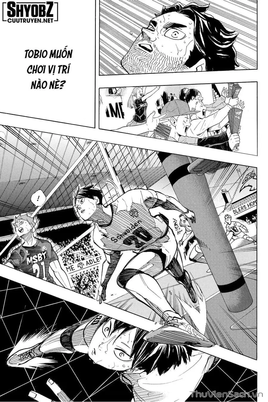 Truyện Tranh Vua Bóng Chuyền Haikyuu trang 6