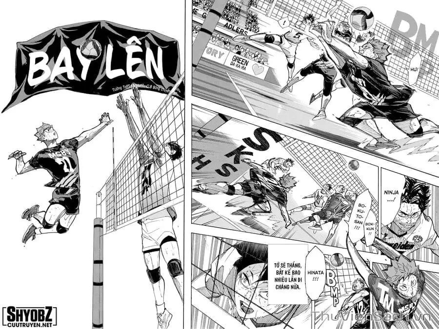 Truyện Tranh Vua Bóng Chuyền Haikyuu trang 6