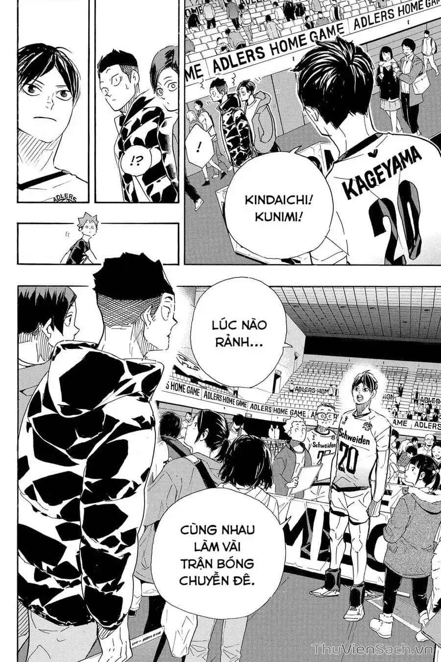 Truyện Tranh Vua Bóng Chuyền Haikyuu trang 6