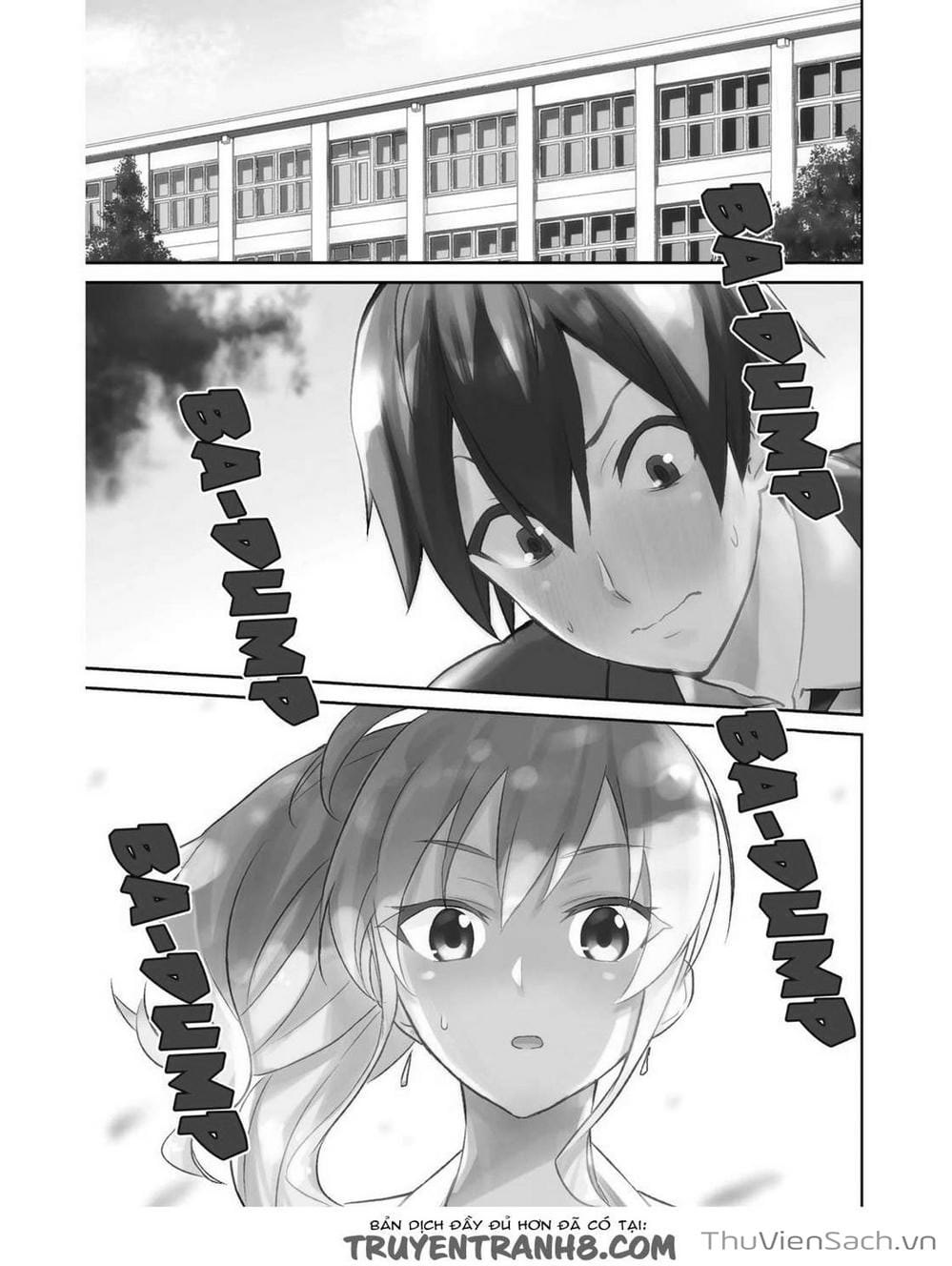 Truyện Tranh Lần Đầu Với Gal - Hajimete No Gal trang 7