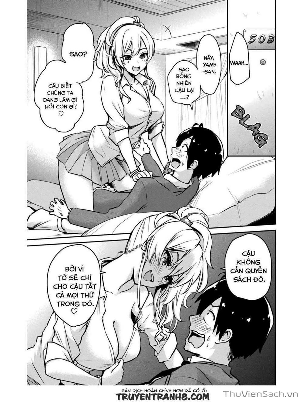 Truyện Tranh Lần Đầu Với Gal - Hajimete No Gal trang 7