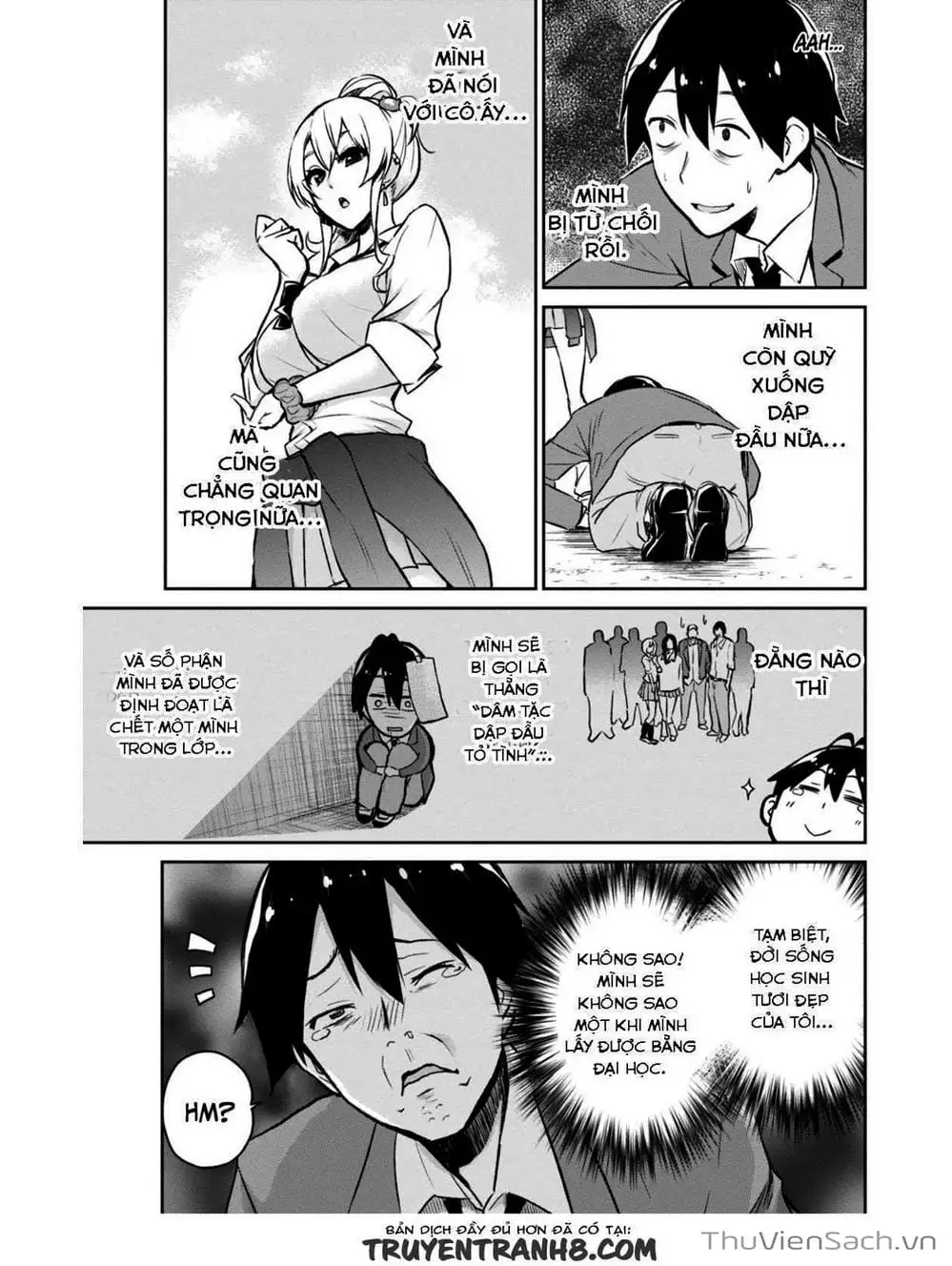 Truyện Tranh Lần Đầu Với Gal - Hajimete No Gal trang 7