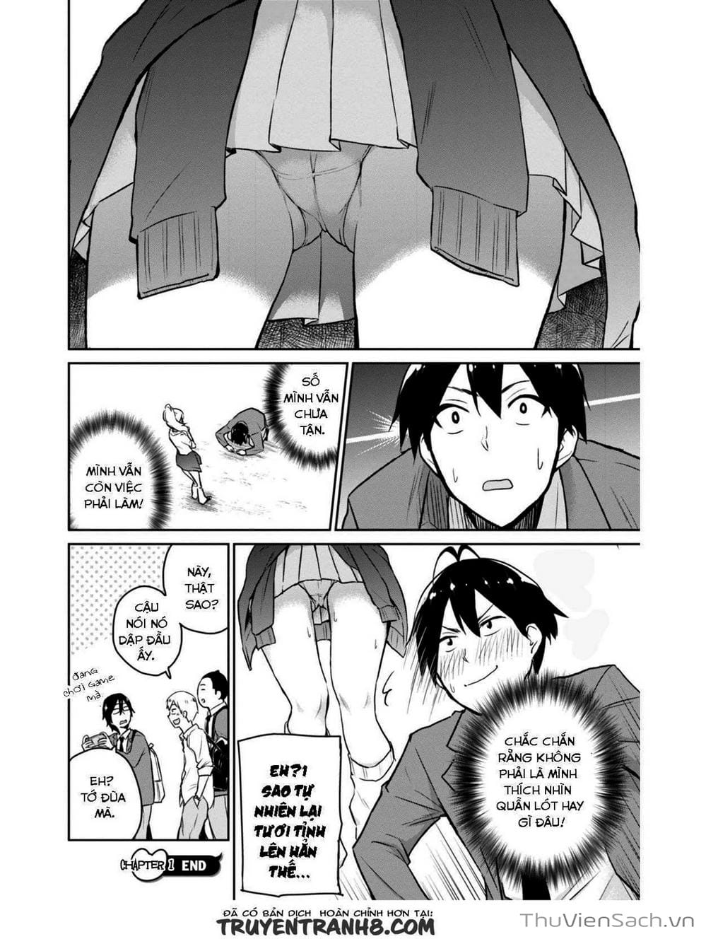 Truyện Tranh Lần Đầu Với Gal - Hajimete No Gal trang 7